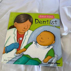 FIRST TIME DENTIST BY JESS STOCKHAM